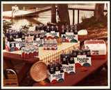 Vintage press photo DOUBLE COLA various 6-packs cans bottles pictured n-mint