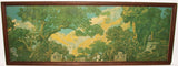 Vintage print DREAM GARDEN Maxfield Parrish untouched original with title strip
