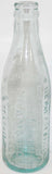 Vintage soda pop bottle THE A M & B Co. Dr Pepper Thieves ice blue Waco St Louis