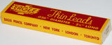 Vintage pencil leads EAGLE Thin Leads full box dated 1936 Eagle Pencil Co n-mint