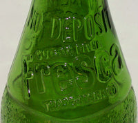 Vintage soda pop bottle FRESCA by Coca Cola embossed NDNR No Deposit No Return