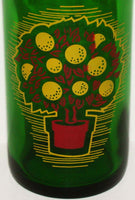 Vintage soda pop bottle FRESHY GRAPEFRUIT tree pictured 24oz Cincinnati Ohio
