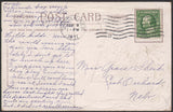 Vintage postcard GEORGE WASHINGTON hatchet and cherries 1911 embossed birthday