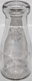 Vintage milk bottle GRANITE FARM DAIRY embossed 5/8 of one pint Brunswick Maine