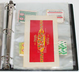 Vintage GUM and CANDY WRAPPER COLLECTION over 100 different originals 1920s-1970s