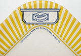 Vintage paper plate HENDLERS ICE CREAM dated 1935 unused new old stock n-mint+