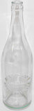 Vintage soda pop bottle HENRY WOLF Belleville Illinois embossed 1pt8oz size