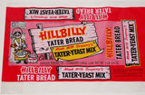 Vintage bag HILLBILLY TATER BREAD Hansen Baking Seattle Bellingham Tacoma n-mint