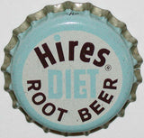 Vintage soda pop bottle cap HIRES DIET ROOT BEER cork lined unused new old stock