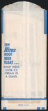 Vintage carton stuffer HIRES ROOT BEER Free Sandwich Bags unused new old stock