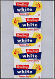 Vintage bread wrapper HOME KRAFT WHITE woman pictured Kenmore New York unused