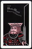 Vintage playing card HONEYWELL MODU-MOUNT King of Fine Cabinetry card suit pictured