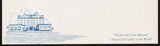 Vintage letterhead HOTEL SAN CARLOS old hotel pictured Monterey California n-mint