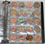 Vintage milk bottle caps HUGE COLLECTION all originals 1100+ ALL ARE DIFFERENT