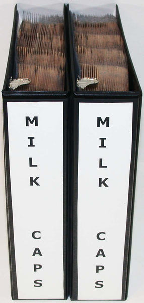 Vintage milk bottle caps HUGE COLLECTION all originals 1100+ ALL ARE DIFFERENT