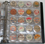 Vintage milk bottle caps HUGE COLLECTION all originals 1100+ ALL ARE DIFFERENT