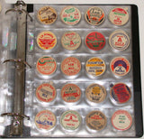 Vintage milk bottle caps HUGE COLLECTION all originals 1100+ ALL ARE DIFFERENT