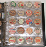 Vintage milk bottle caps HUGE COLLECTION all originals 1100+ ALL ARE DIFFERENT