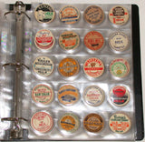 Vintage milk bottle caps HUGE COLLECTION all originals 1100+ ALL ARE DIFFERENT