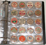 Vintage milk bottle caps HUGE COLLECTION all originals 1100+ ALL ARE DIFFERENT