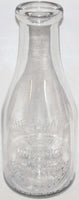 Vintage milk bottle IMPERIAL DAIRY PRODUCTS embossed quart TREQ West Virginia