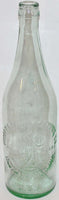 Vintage beer bottle INDIANAPOLIS BREWING Indiana embossed Root nude woman quart