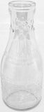 Vintage milk bottle JEFFERSON COUNTY MILK ASSN embossed quart Pine Bluff Arkansas