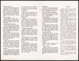 Vintage pamphlet JIMMY CARTER and Walter Mondale Leaders For A Change Democratic