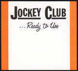 Vintage paper pricing sign JOCKEY CLUB soda pop Ready To Use new old stock n-mint