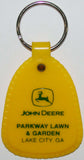 Vintage key chain JOHN DEERE Parkway Lawn and Garden Lake City Georgia n-mint