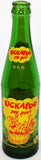 Vintage soda pop bottle KICKAPOO JOY JUICE Lil Abner Dogpatch Al Capp Nugrape