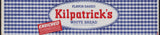 Vintage bread wrapper KILPATRICKS White San Francisco Oakland California unused