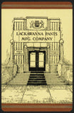 Vintage playing card LACKAWANNA PAINTS entrance Koppelman Scranton Pennsylvania