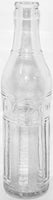 Vintage soda pop bottle LA SALLE CLUB So-dalicious embossed 8oz Brockton Mass