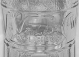 Vintage soda pop bottle LA SALLE CLUB So-dalicious embossed 8oz Brockton Mass