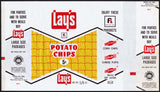 Vintage bag LAYS POTATO CHIPS 5 cents flat unassembled Frito-Lay Dallas Texas