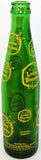 Vintage soda pop bottle LEMON BLOSSOMS green glass 10oz Maquoketa Iowa n-mint