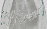 Vintage soda pop bottle LEXINGTON BOTTLING WORKS embossed O'Skinnay Missouri