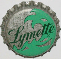 Vintage soda pop bottle cap LYMETTE by Grapette cork lined unused new old stock