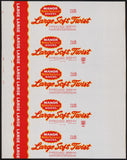 Vintage bread wrapper MANOR LARGE SOFT TWIST Kansas City MO 1956 new old stock