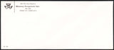 Vintage envelope MASSEY FERGUSON tractor MF logo Kansas City KS unused n-mint
