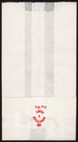 Vintage bag MATTINGLYS Use Our Lay-Away Plan Master Card logo new old stock n-mint