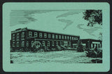 Vintage single playing card MID-WESTERN MACHINERY building pic Joplin Missouri