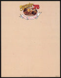 Vintage letterhead MINUTE MAID Coca Cola Remember America '76 unused n-mint+