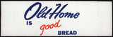 Vintage paper hat OLD HOME is good Bread dated 1967 unused new old stock n-mint