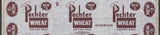 Vintage bread wrapper PECHTER grinch baker pictured Brooklyn New York unused