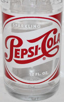 Vintage soda pop bottle PEPSI COLA 12oz size Excelsior Springs Missouri n-mint