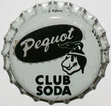 Vintage soda pop bottle cap PEQUOT CLUB SODA indian pictured unused new old stock
