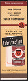 Vintage matchbook cover PHILLIPS 66 Motor Oil gas Andersons Woodland Minnesota