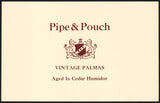 Vintage label PIPE and POUCH cigar box inner Vintage Palmas new old stock n-mint+